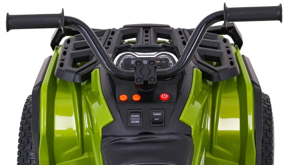 atv electric pentru copii cu roti gonflabile bdm0906 verde 6.jpg