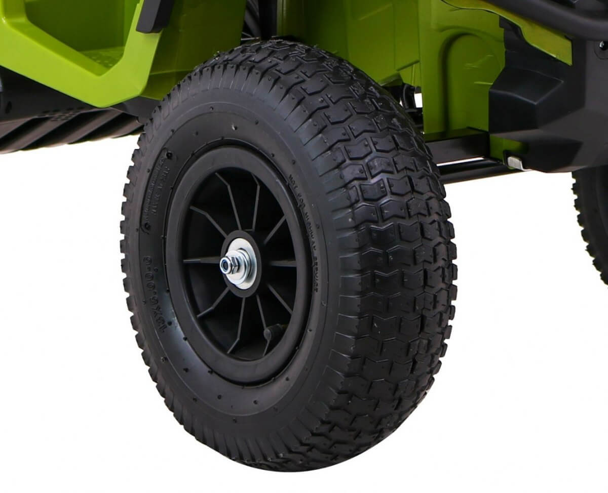 atv electric pentru copii cu roti gonflabile bdm0906 verde 7.jpg