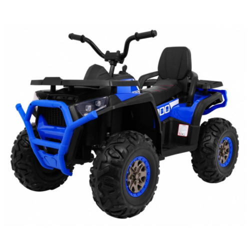 ATV electric pentru copii cu Telecomanda Desert 900 4×4 (XMX607) Albastru