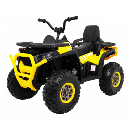 ATV electric pentru copii cu Telecomanda Desert 900 4×4 (XMX607) Galben
