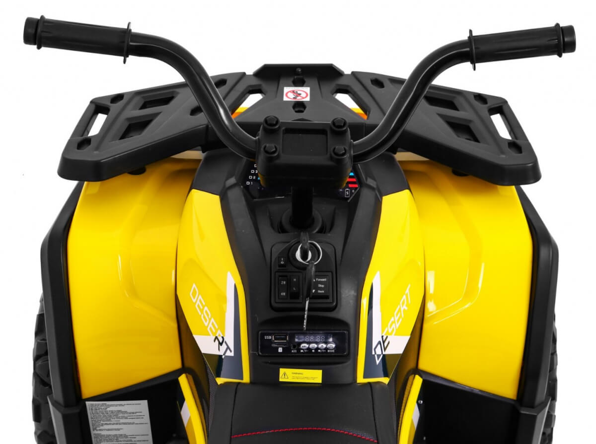 atv electric pentru copii cu telecomanda 4x4 607 galben 3.jpg