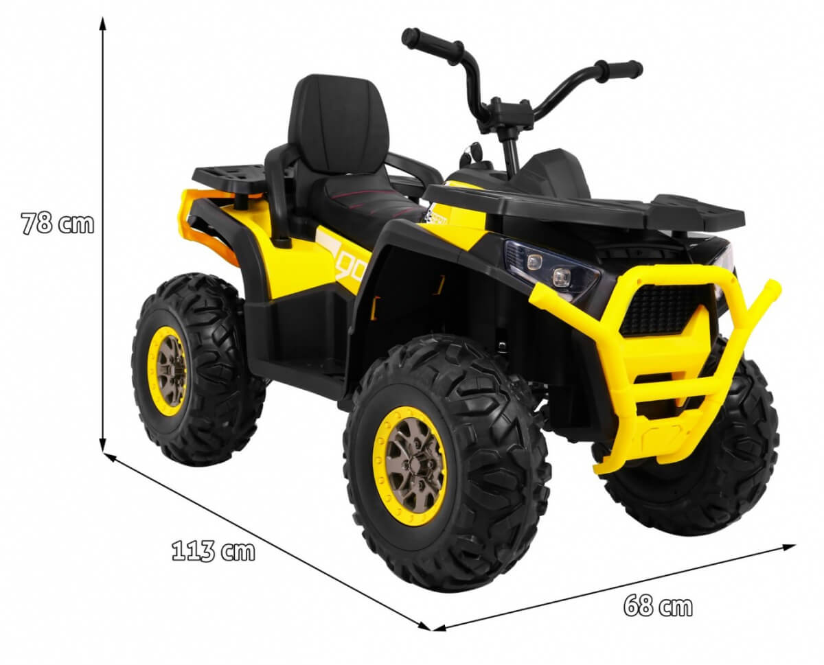 atv electric pentru copii cu telecomanda 4x4 607 galben 5.jpg