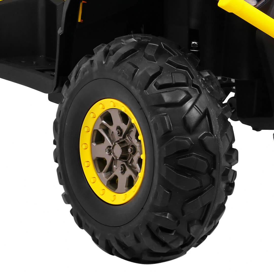 atv electric pentru copii cu telecomanda 4x4 607 galben 6.jpg