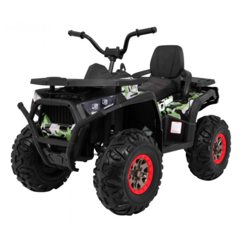 ATV electric pentru copii cu Telecomanda Desert 900 4×4 (XMX607) Military