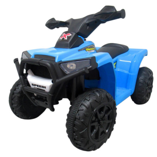 ATV electric pentru copii J8 Albastru