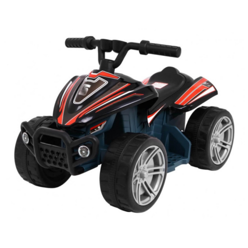 ATV electric pentru copii Little Monster (1805) Negru