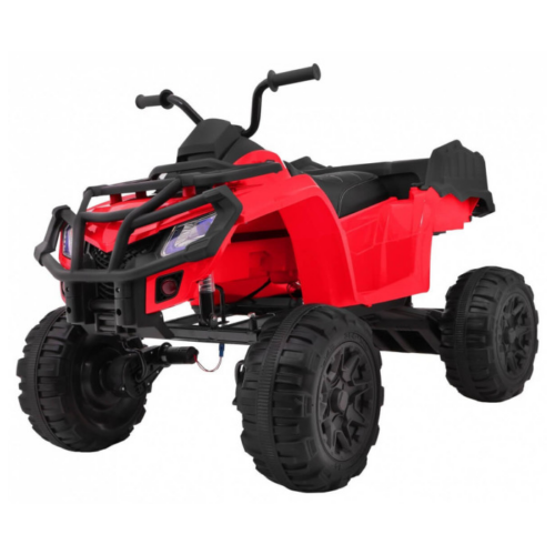 ATV electric pentru copii QUAD XL cu Telecomanda 4×4 12 volti (0909) Rosu