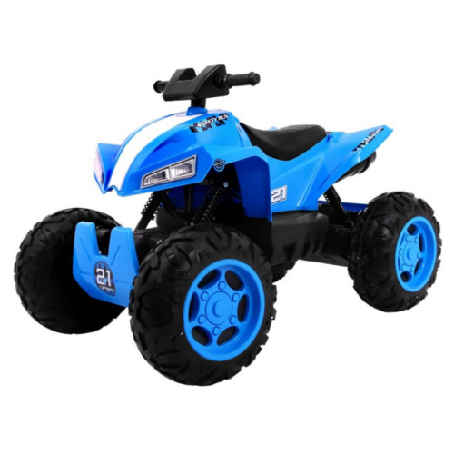 ATV electric pentru copii QUAD SPORT RUN 4X4 (2888) Albastru