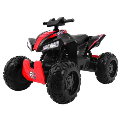 ATV electric pentru copii QUAD SPORT RUN 4X4 (2888) Negru