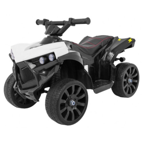 ATV electric pentru copii NAVI (570) 6 volti, Alb