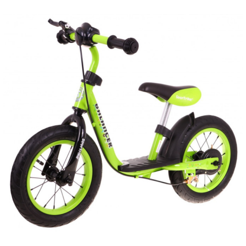 Bicicleta de echilibru fara pedale BALANCER, Verde