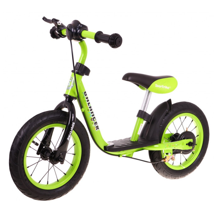 Bicicleta de echilibru fara pedale BALANCER, Verde