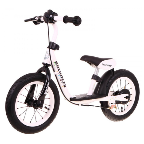 Bicicleta de echilibru fara pedale BALANCER , Alb