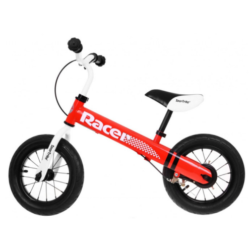 Bicicleta de echilibru fara pedale RACER, Rosu