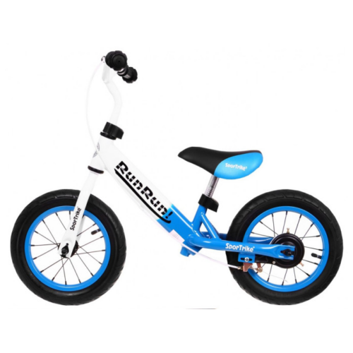 Bicicleta de echilibru fara pedale RUN RUN, Albastru