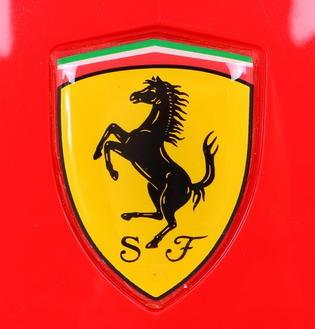 KART CU PEDALE PENTRU COPII FERRARI, Rosu - imagine 3