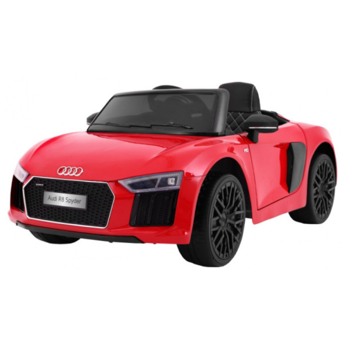 Masinuta eIectrica pentru copii AUDI R8 SPYDER (2198) Rosu