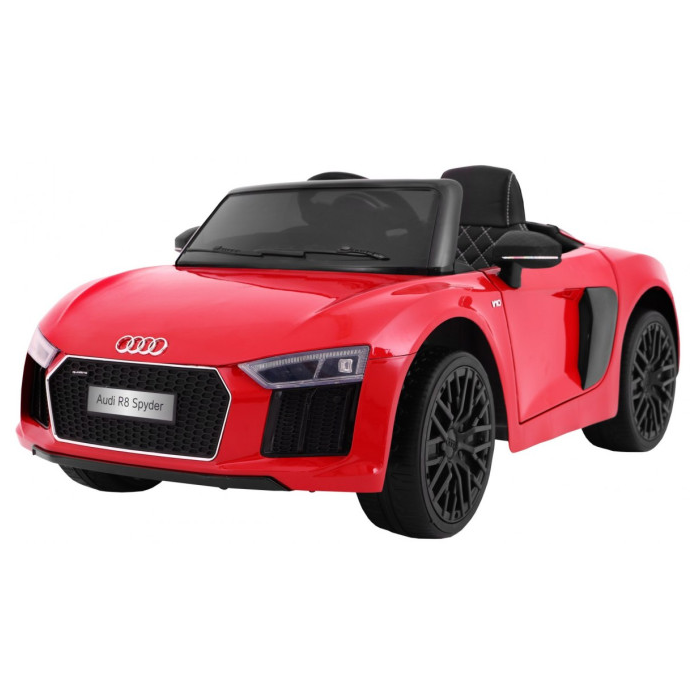 Masinuta eIectrica pentru copii AUDI R8 SPYDER (2198) Rosu