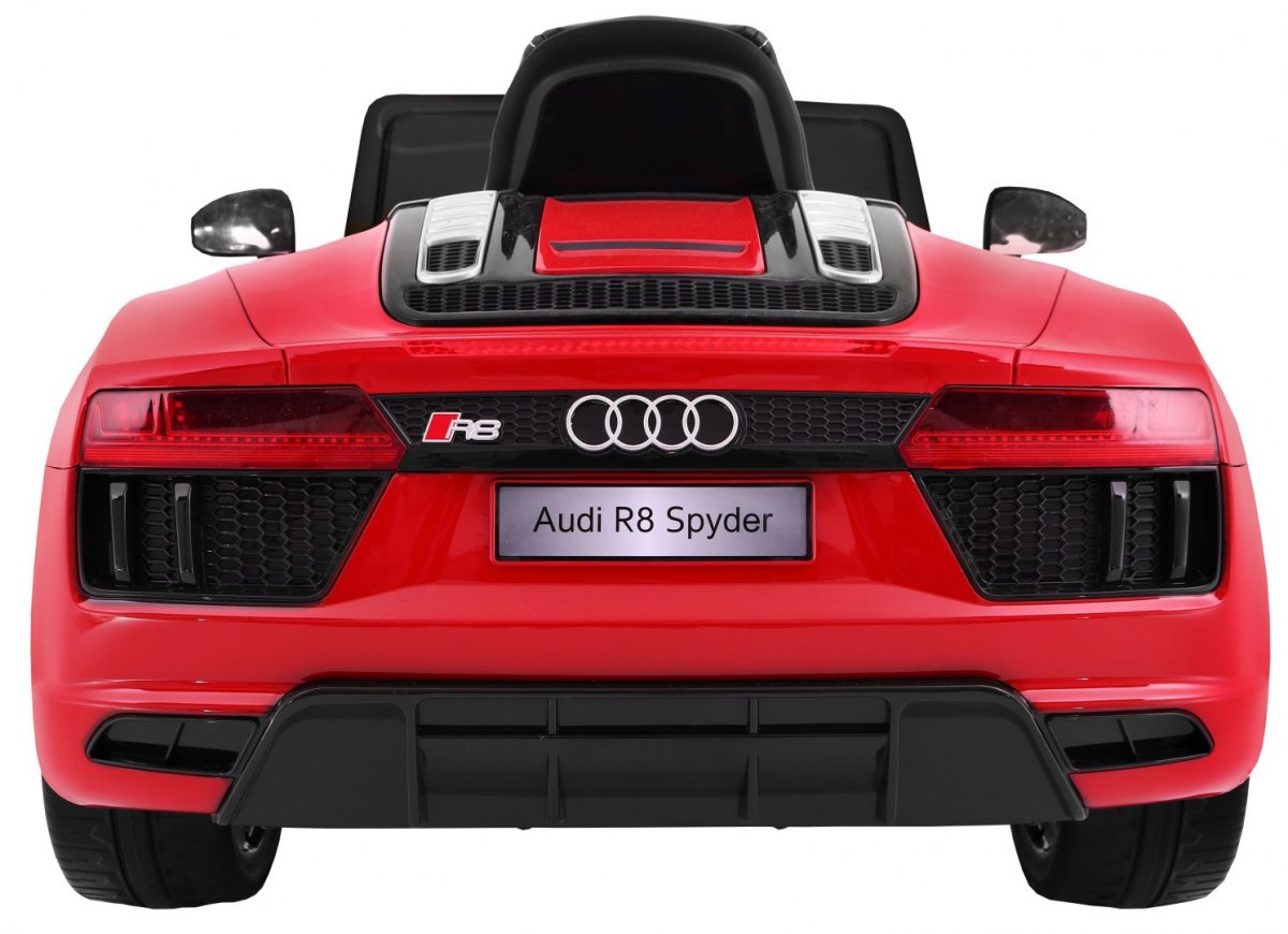 Masinuta eIectrica pentru copii AUDI R8 SPYDER (2198) Rosu - imagine 5