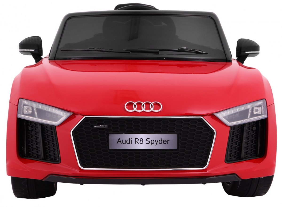 Masinuta eIectrica pentru copii AUDI R8 SPYDER (2198) Rosu - imagine 4