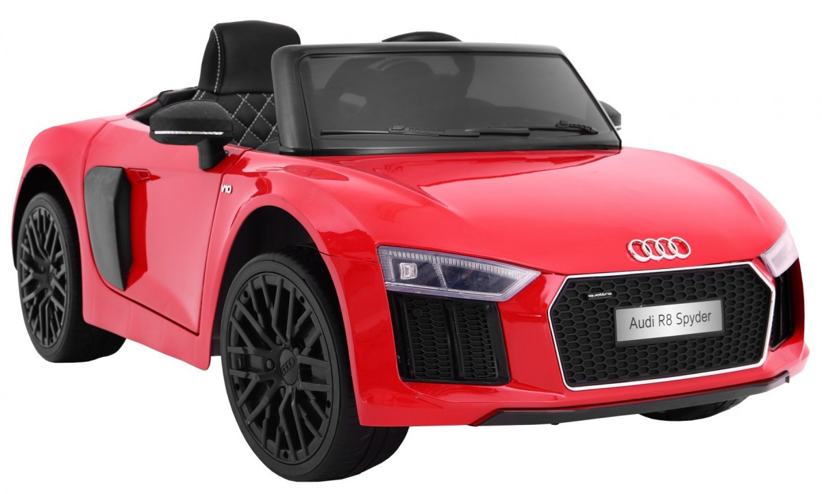 Masinuta eIectrica pentru copii AUDI R8 SPYDER (2198) Rosu - imagine 7