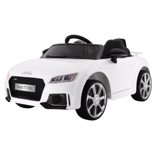Masinuta electrica pentru copii AUDI TT RS QUATTRO (JJ1198) Alb