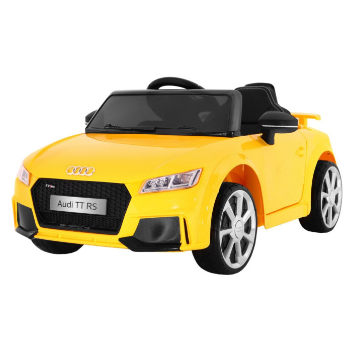 Masinuta electrica pentru copii AUDI TT RS QUATTRO (JJ1198) Galben