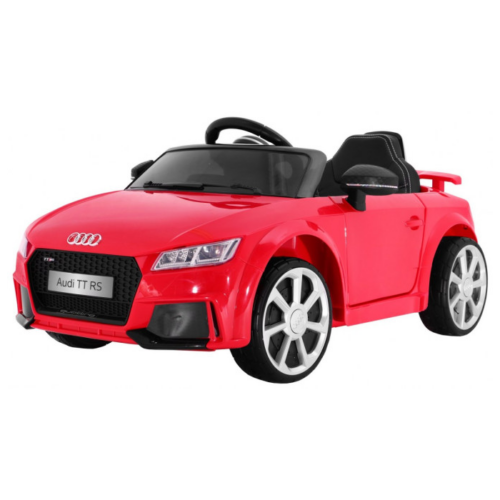 Masinuta electrica pentru copii AUDI TT RS QUATTRO (JJ1198) Rosu