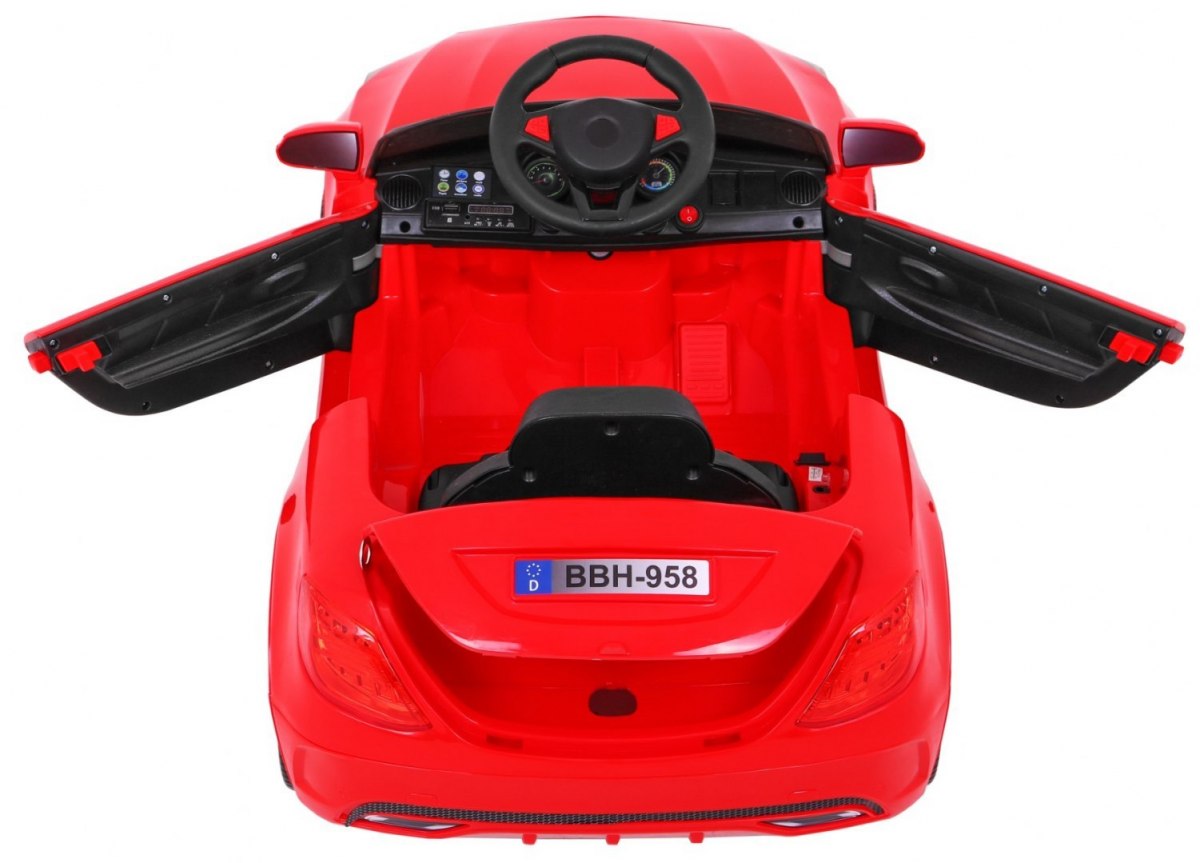 Masinuta electrica pentru copii BEST (958) Rosu - imagine 8
