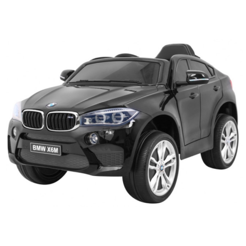 Masinuta electrica pentru copii BMW X6M (2199) Negru