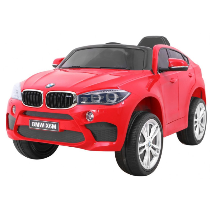 Masinuta electrica pentru copii BMW X6M (2199) Rosu