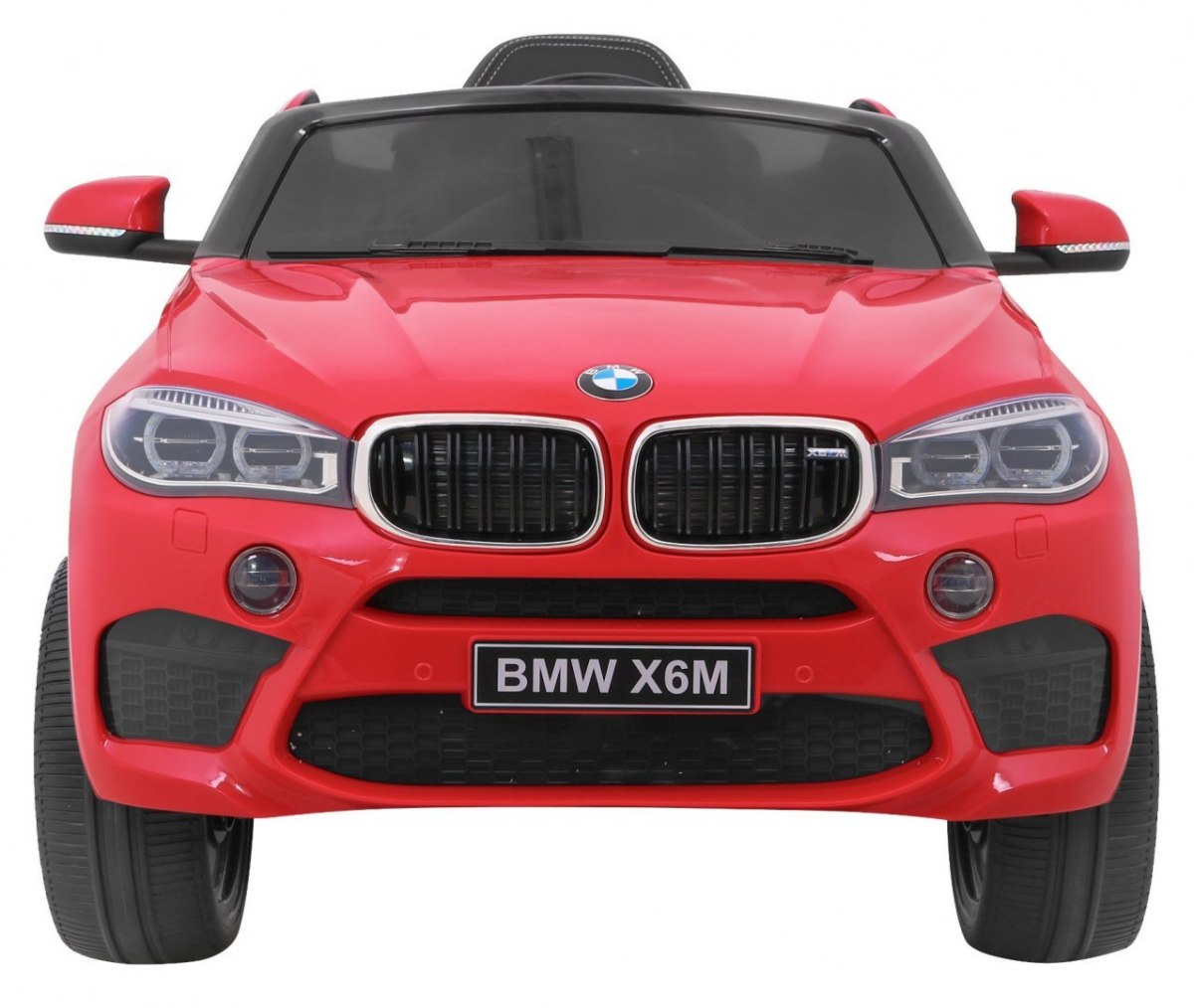 Masinuta electrica pentru copii BMW X6M (2199) Rosu - imagine 3