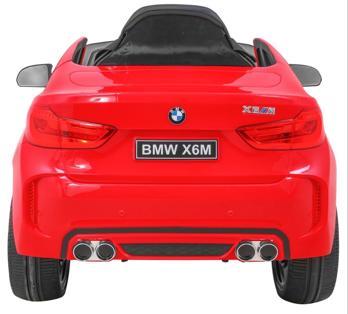 Masinuta electrica pentru copii BMW X6M (2199) Rosu - imagine 6