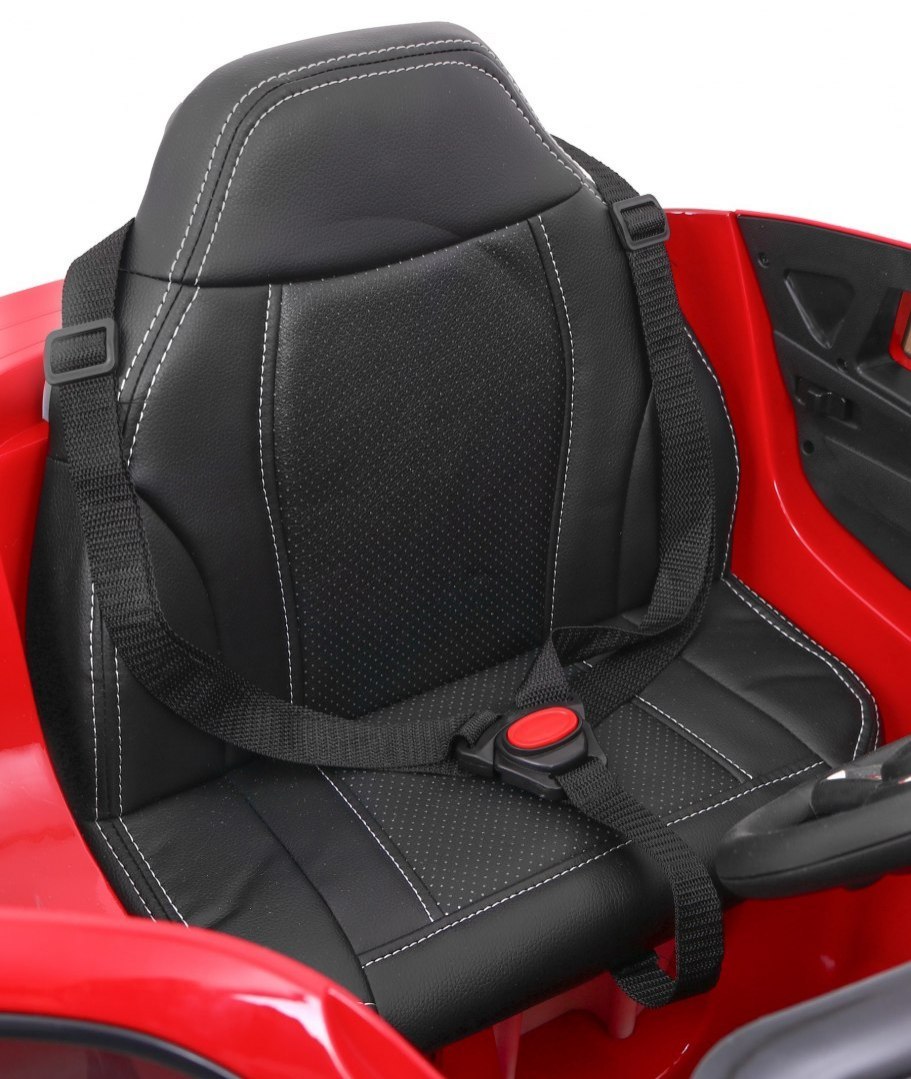 Masinuta electrica pentru copii BMW X6M (2199) Rosu - imagine 9
