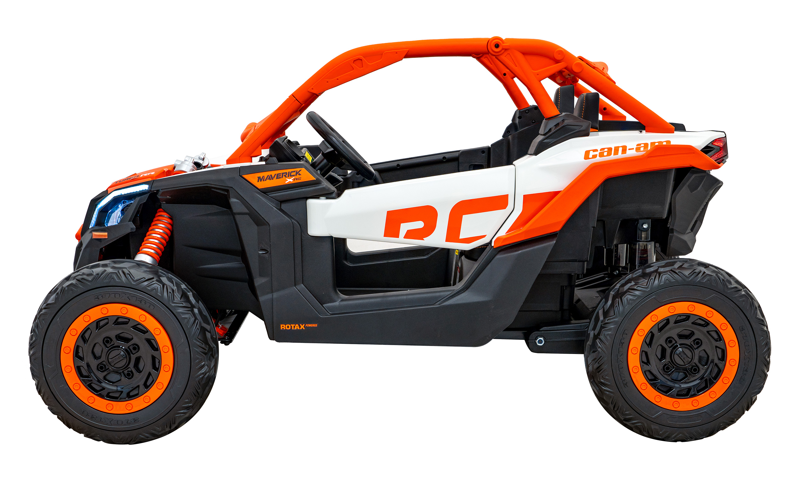 masinuta electrica pentru copii buggy maverick 001 portocaliu 2.jpg
