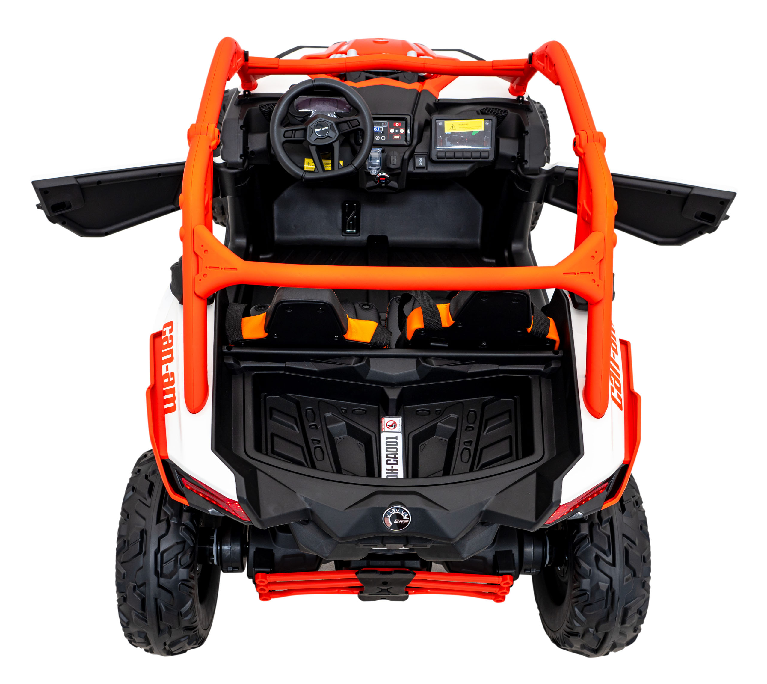 masinuta electrica pentru copii buggy maverick 001 portocaliu 3.jpg