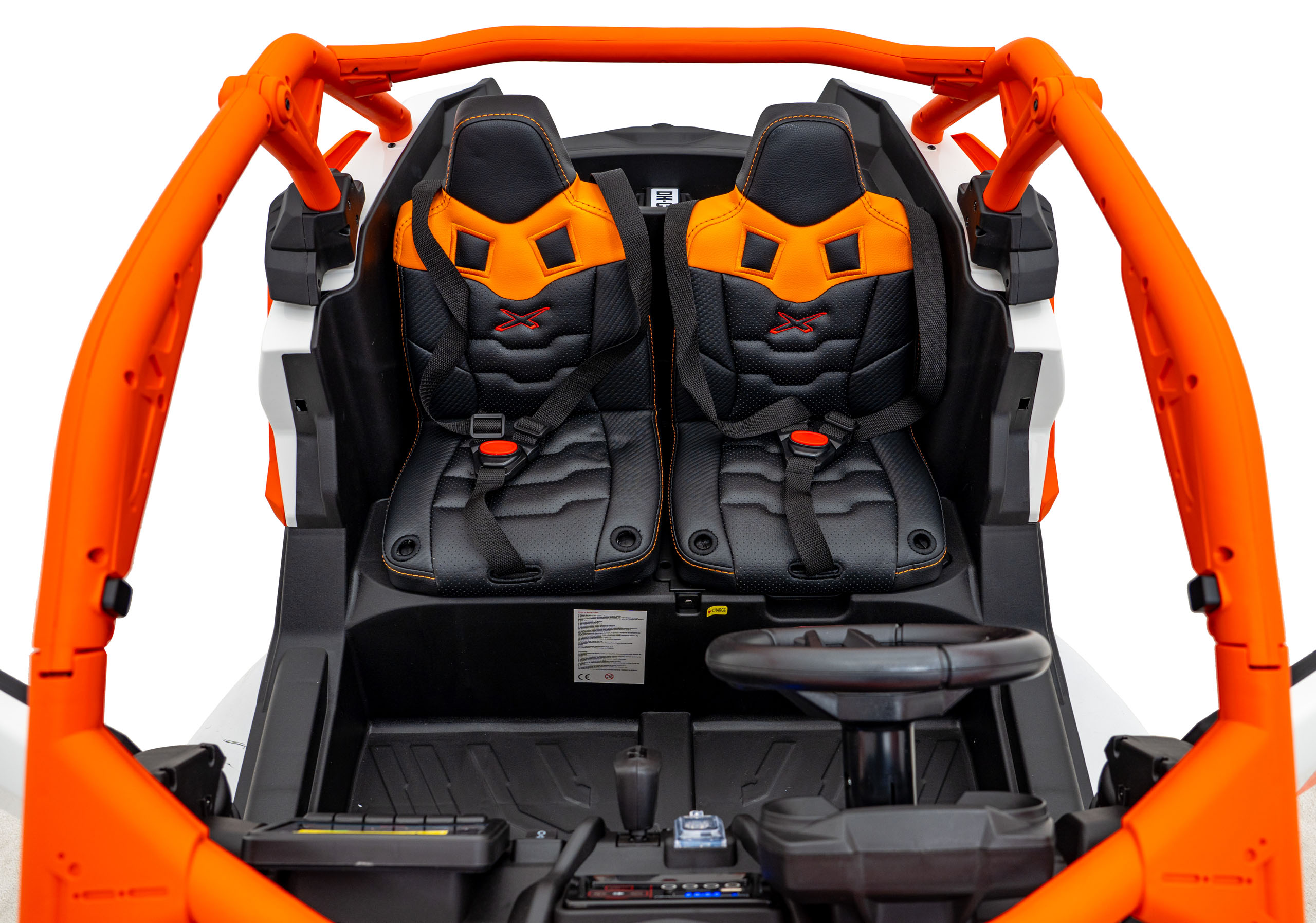masinuta electrica pentru copii buggy maverick 001 portocaliu 5.jpg