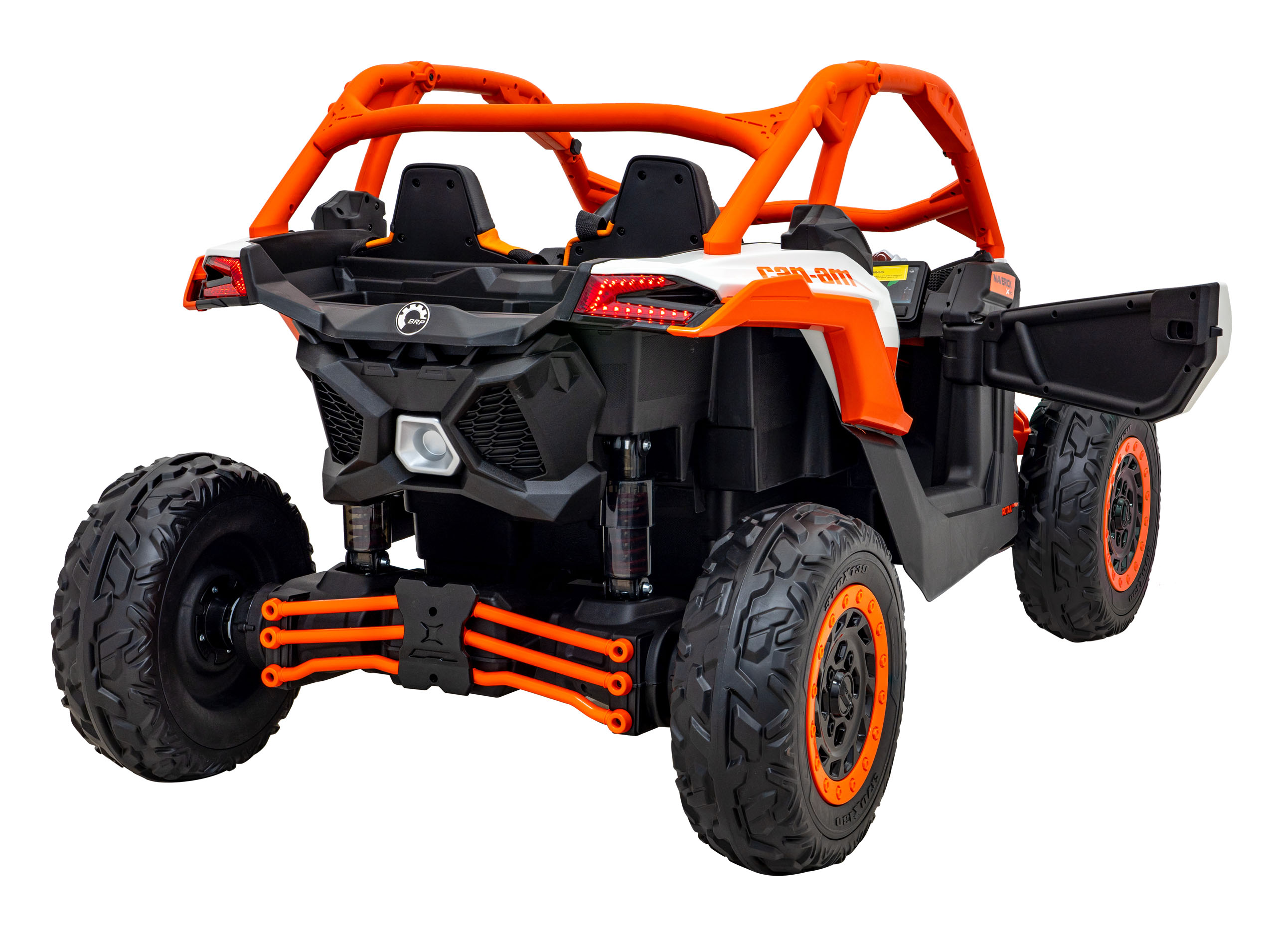 masinuta electrica pentru copii buggy maverick 001 portocaliu 6.jpg