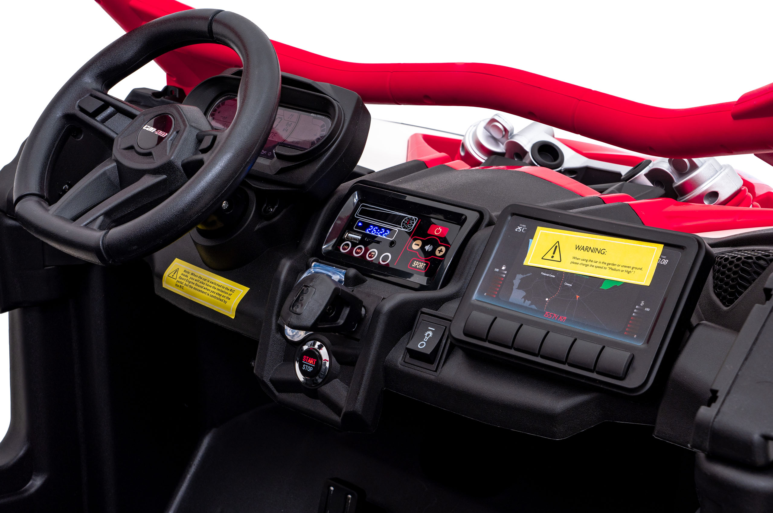 masinuta electrica pentru copii buggy maverick 001 rosu 6.jpg