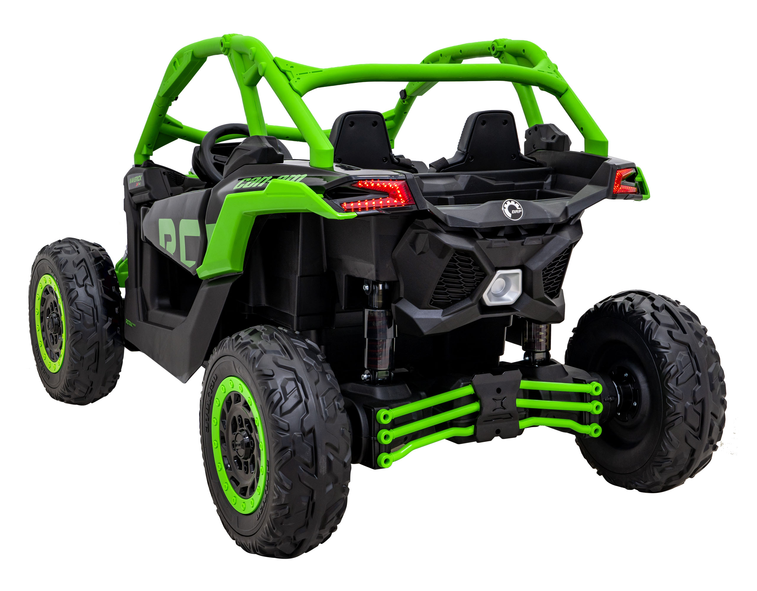 masinuta electrica pentru copii buggy maverick 001 verde 4.jpg
