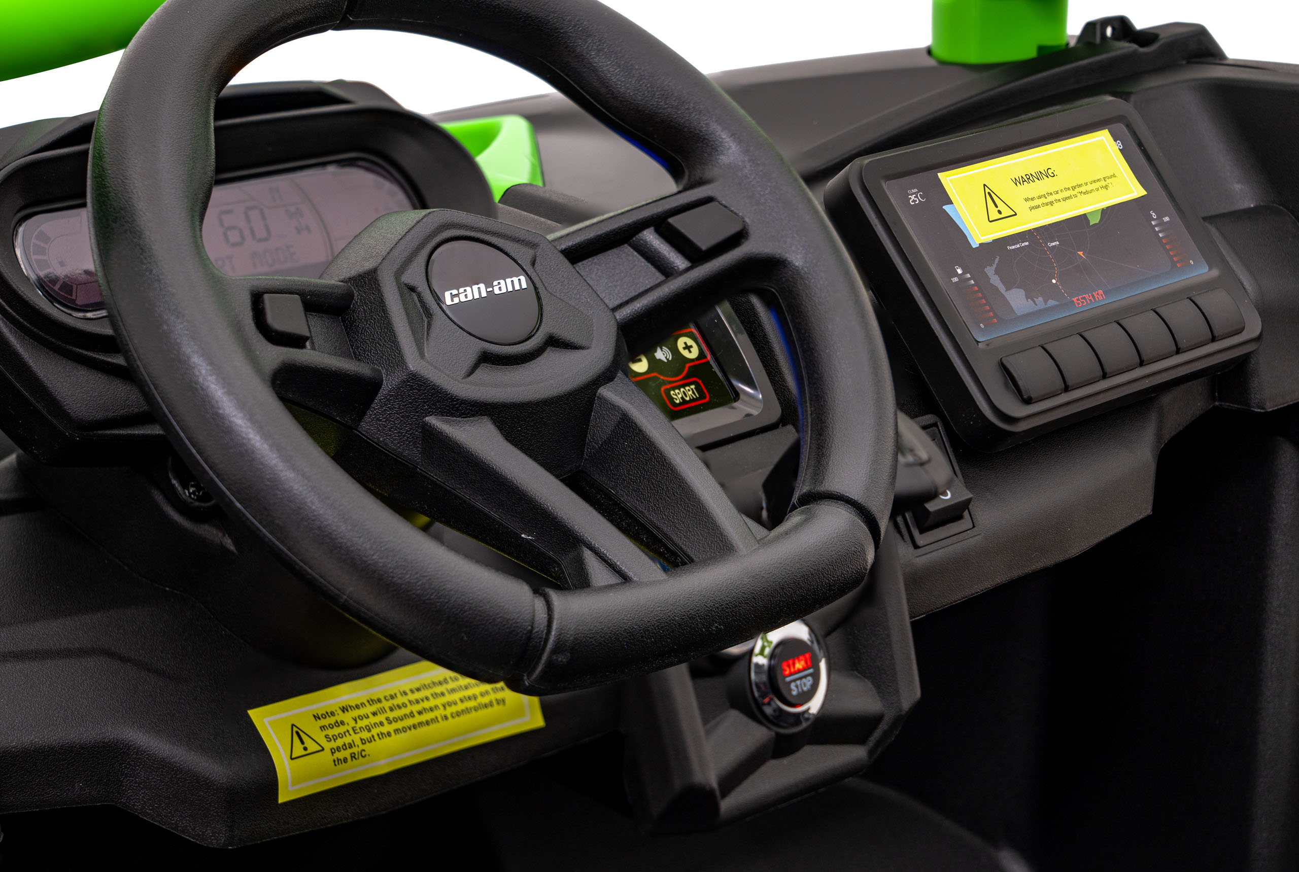 masinuta electrica pentru copii buggy maverick 001 verde 7.jpg
