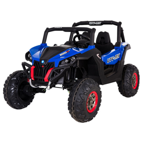 Masinuta electrica pentru copii cu 2 locuri UTV BUGGY POWER 180W 4×4 (ХМХ-603) Albastru