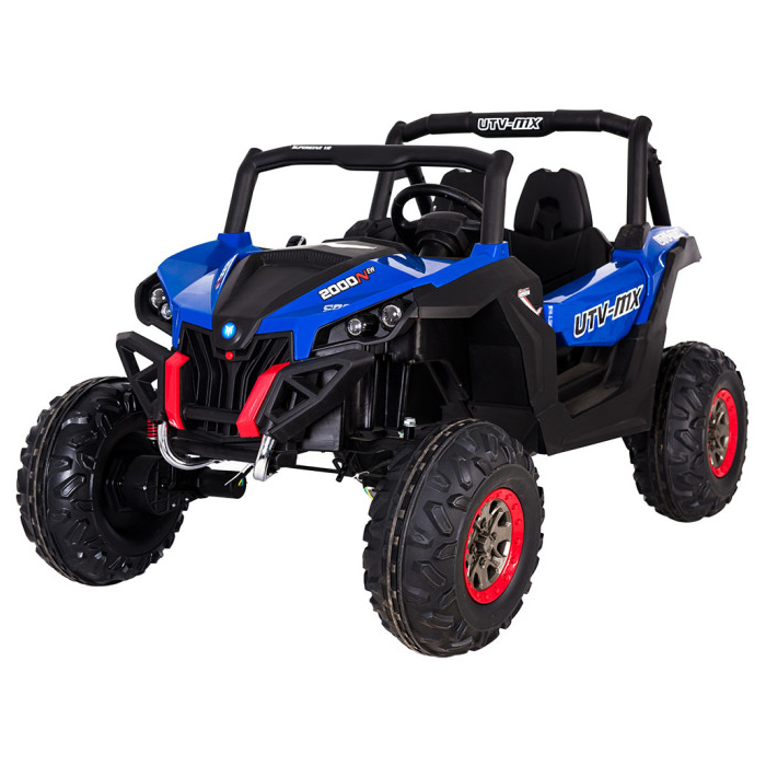Masinuta electrica pentru copii cu 2 locuri UTV BUGGY POWER 180W 4x4 (ХМХ-603) Albastru