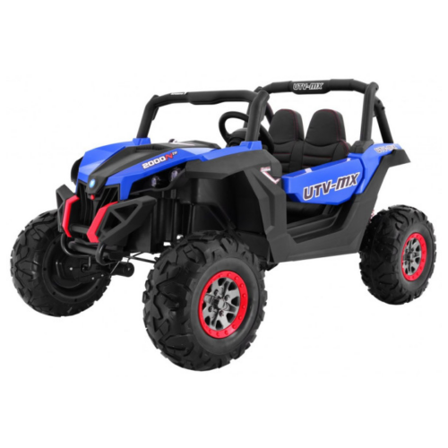 Masinuta electrica pentru copii UTV BUGGY POWER 180W 4×4 cu ecran LCD (ХМХ-603) Albastru