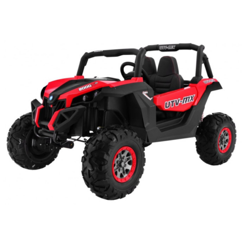 Masinuta electrica pentru copii cu 2 locuri UTV BUGGY POWER 180W 4×4 (ХМХ-603) Rosu