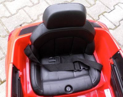 Masinuta electrica pentru copii Cabrio B4 plastic (xm826) Rosu - imagine 5
