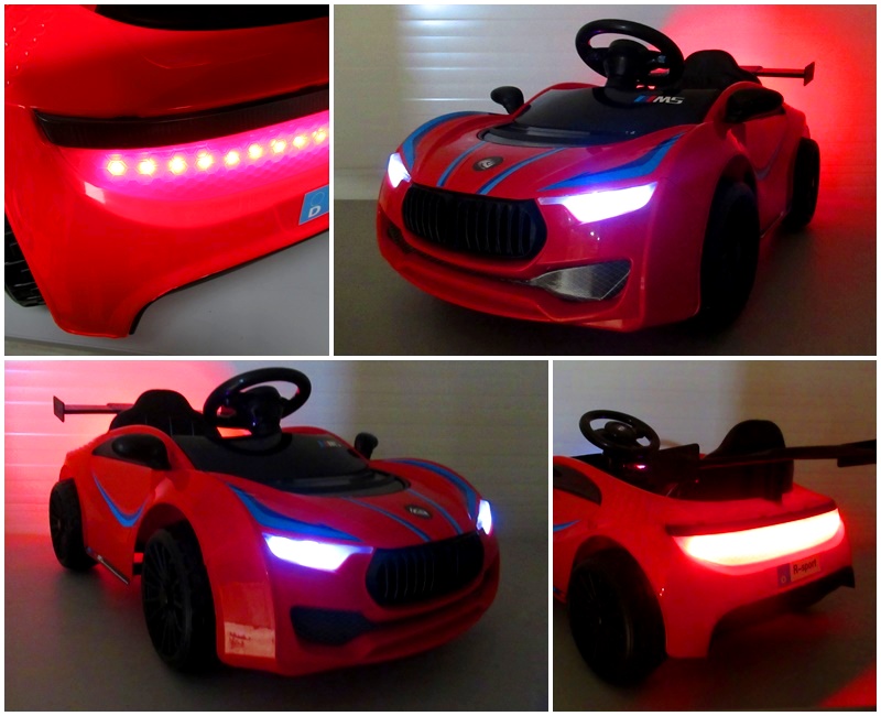 Masinuta electricа pentru copii Cabrio B5 Rosu - imagine 6