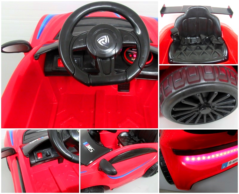 masinuta electrica pentru copii cabrio b5 rosu 5.jpg