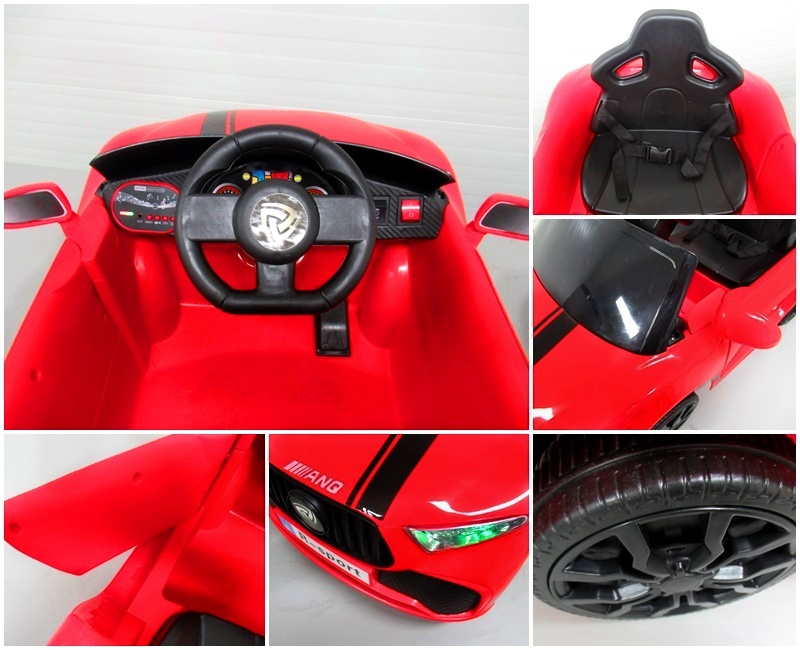 masinuta electrica pentru copii cabrio b7 rosu 6.jpg