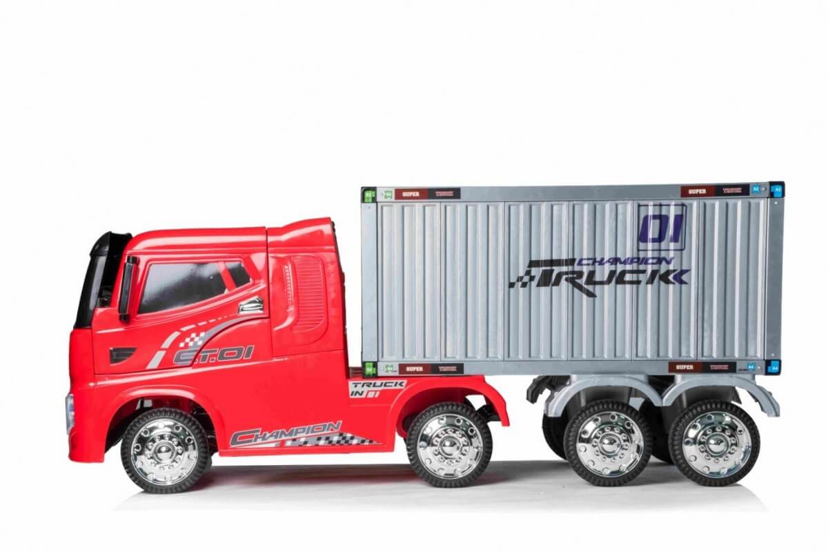 masinuta electrica pentru copii camion container truck 2011 rosu 3.jpg